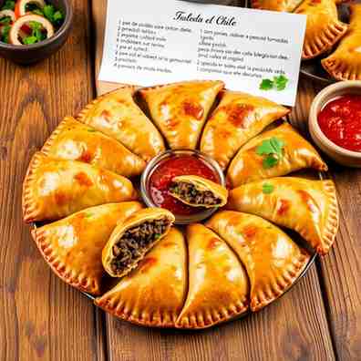 Chilean Beef Empanadas Recipe